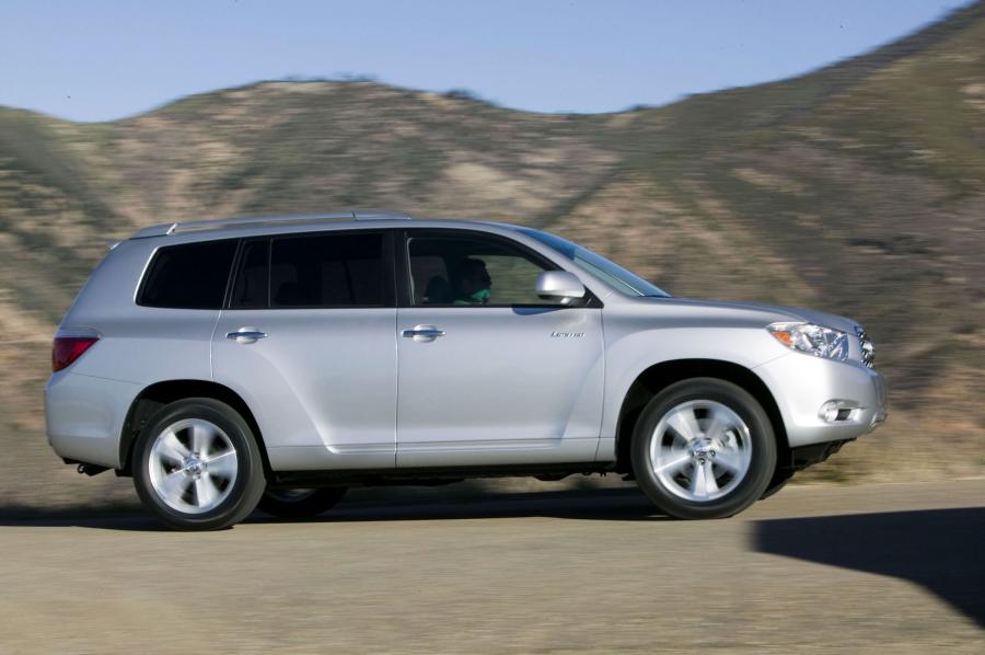  Toyota Highlander 2008 года  (фото 9 из 34)